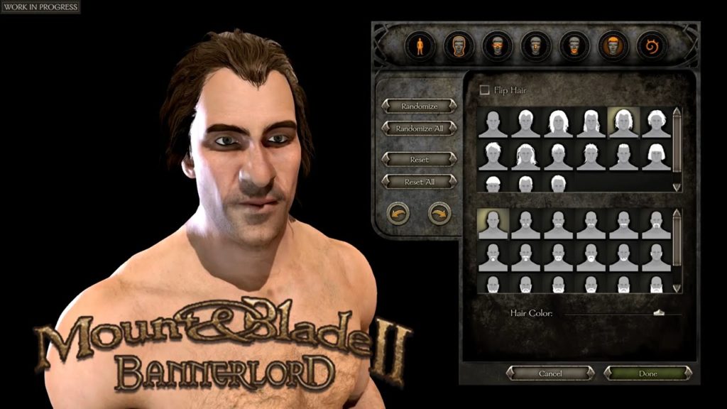 bannerlord modları Detailed Character Creation