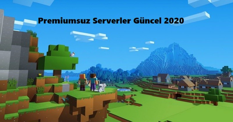 Minecraft Premiumsuz Serverler Güncel 2020