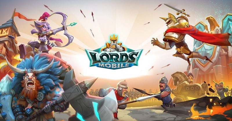 Lords Mobile ile oyunculara karşı savaşmaya başlayın