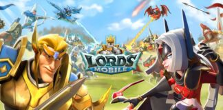 Lords Mobile oyunu